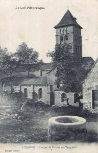 LOT'refois - CPA - début XXe - Livernon - Église Saint-Remy