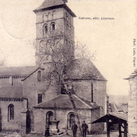 LOT'refois - CPA - début XXe - Livernon - Église Saint-Remy