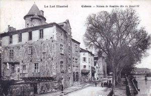 CPA - Cahors - La maison de Roaldès dite de Henri IV