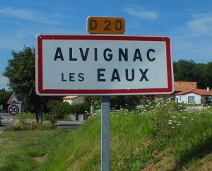 Communes - Alvignac - - Panneau du village de Alvignac