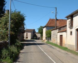 Rues & Ruelles - Bach - Dans les rues du bourg -