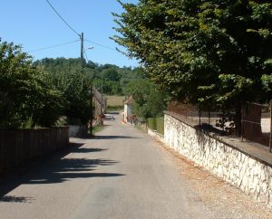 Rues & Ruelles - Bannes - Dans les rues du bourg -