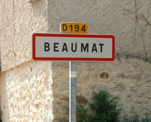 Communes - Beaumat (Cœur de Causse) - - Panneau du village de Beaumat (Cœur de Causse)