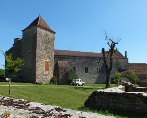 Châteaux & Fortifications - Beauregard - Château de Labastide-Marsa -