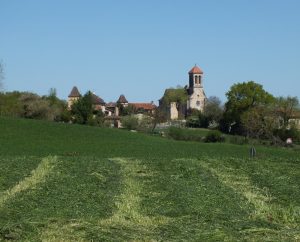 Points de vue - Saint-Jean-Mirabel - Vue sur le bourg depuis Saint-Félix -