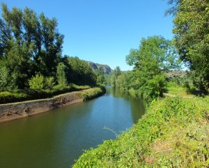 Écluses & Chaussées - Cénevières - Bief de Canteduc -