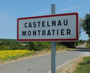 Communes - Castelnau-Montratier - - Panneau du village de Castelnau-Montratier
