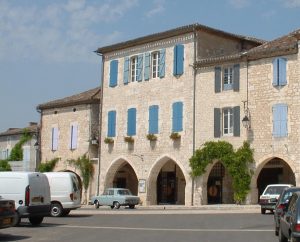 Demeures & Manoirs - Castelnau-Montratier (Castelnau Montratier-Sainte Alauzie) - Maison Jacob (Place Gambetta) -