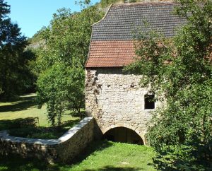 Moulin à eau - Corn - Moulin de Cavarrot -