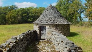 Cazelles & Gariottes - Corn - La cazelle des Combettes -