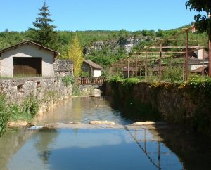 Rivières & Ruisseaux - Cabrerets - La Sagne (Bourg) -