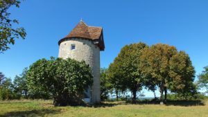 Moulin à vent - Soulomès - Ancien moulin à vent -