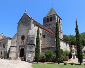 Églises & Abbayes - Saint-Vincent-Rive d'Olt - Église Saint-Vincent (Bourg) -