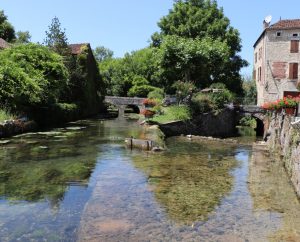 Rivières & Ruisseaux - Saint-Vincent-Rive d'Olt - Ruisseau de Bondoire (bourg) -