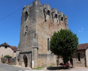 Rudelle - Église Saint-Martial - Lot