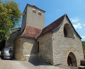 Églises & Abbayes - Montvalent - Église Saint-Christophe -