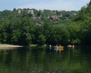 Rivières & Ruisseaux - Montvalent - La Dordogne -