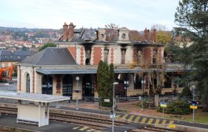 Gare ferroviaire de Figeac dans le Lot - LOT'refois - Photo 2018