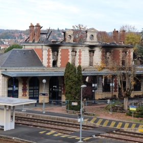 Gare ferroviaire de Figeac dans le Lot - LOT'refois - Photo 2018