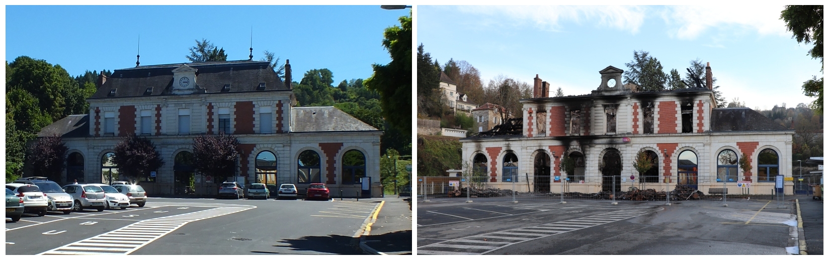 Gare ferroviaire de Figeac dans le Lot - LOT'refois - Photo 2013 - Photo 2018