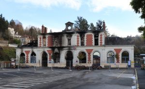Gare ferroviaire de Figeac dans le Lot - LOT'refois - Photo 2018