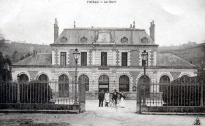 LOT'refois - Figeac - Gare ferroviaire - CPA début XXe