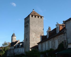 Châteaux & Fortifications - Martel - Tour Tournemire -