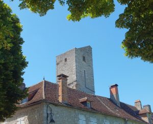 Châteaux & Fortifications - Martel - Tour des Cordeliers -