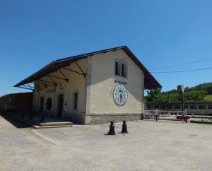 Gares & Voies ferrées - Martel - Gare ferroviaire -