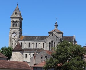 Églises & Abbayes - Albas - Église Saint-Étienne (bourg) - Église Saint-Étienne à Albas (bourg)