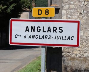 Communes - Anglars-Juillac - - Panneau du village de Anglars-Juillac