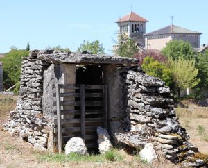 Fontaines & Puits - Aujols - Puits (bourg) -