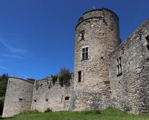 Châteaux & Fortifications - Saint-Pierre-Lafeuille - Château de Rousillon -