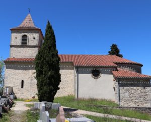 Églises & Abbayes - Saint-Pierre-Lafeuille - Église Saint-Pierre-ès-Liens (bourg) -