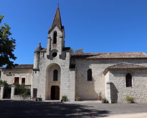 Églises & Abbayes - Bagat-en-Quercy - Église Saint-Pierre (bourg) -