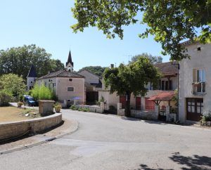 Rues & Ruelles - Bagat-en-Quercy - Dans les rues du bourg -