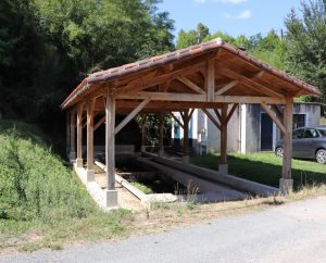Lavoirs - Caillac - Lavoir du Chemin de La Fontaine -