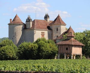 Châteaux & Fortifications - Caillac - Château de Lagrézette -