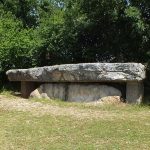 Dolmens & menhirs - Livernon - Dolmen de la Pierre Martine -