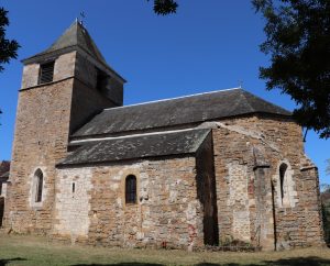 Églises & Abbayes - Les Quatre-Routes-du-Lot - Église Saint-Fiacre -