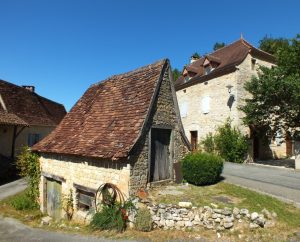 Granges & Fermes - Saint-Martin-de-Vers (Les-Pechs-du-Vers) - Belles granges (bourg) -