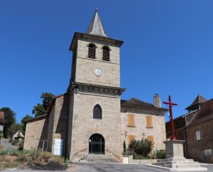 Églises & Abbayes - Faycelles - Église Notre-Dame (Mas du Noyer) -