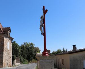 Croix de Chemin & Calvaires - Faycelles - Calvaire de l'église (Mas du Noyer) -