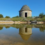 La cazelle du Lac de Lacam à Livernon dans le Lot
