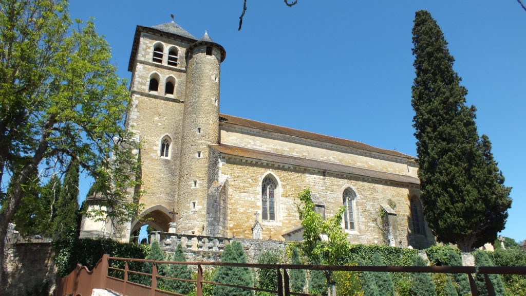 Puy-l'Évêque - Église Saint-Sauveur - Lot