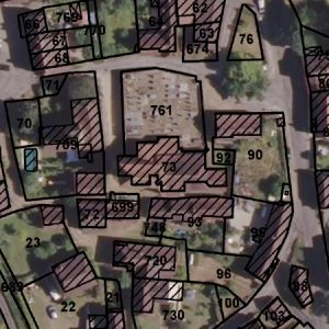 Plan Cadastral 2019 - Saint-Martin-de-Vers