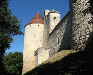Châteaux & Fortifications - Concorès - Château de Clermont -