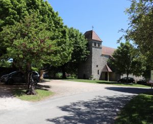 Circuits randonnée pédestre - Ginouillac - Le Chemin des Pechs - 13km (Église de Ginouillac)