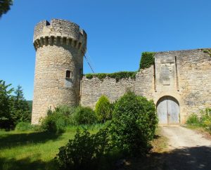 Châteaux & Fortifications - Grézels - Château de la Coste -