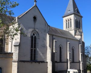 Églises & Abbayes - Labastide-Murat (Cœur de Causse) - Église Sainte-Catherine (bourg) -